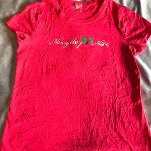 ❤️ Naughty or Nice? T-shirt, size M